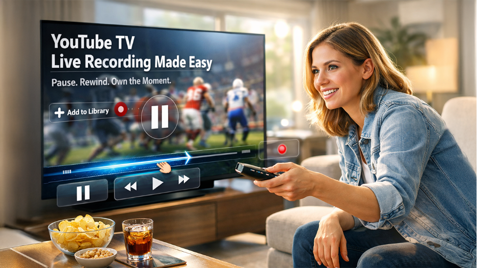 How to Record on YouTube TV? 