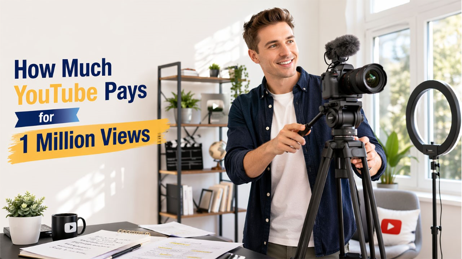 How Much Does YouTube Pay for 1 Million Views?  