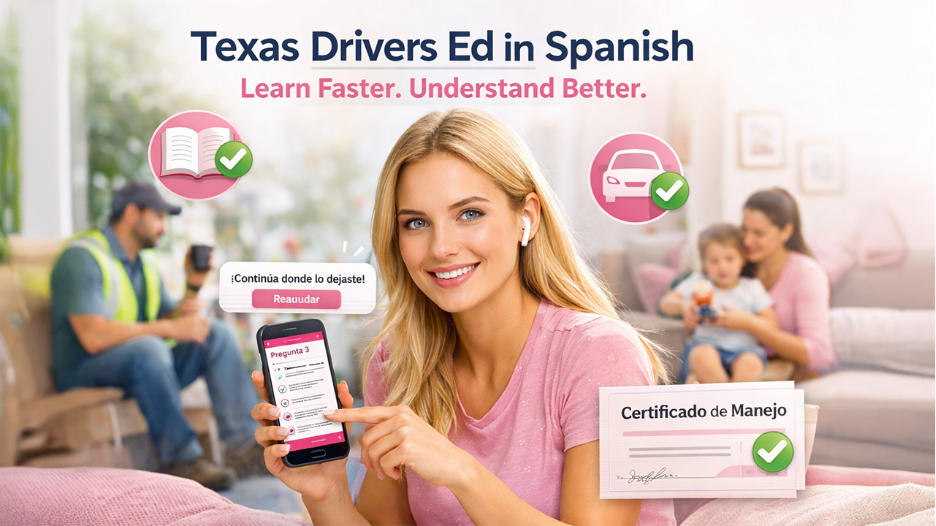 Breaking accessibility barriers with Texas drivers ed in Spanish