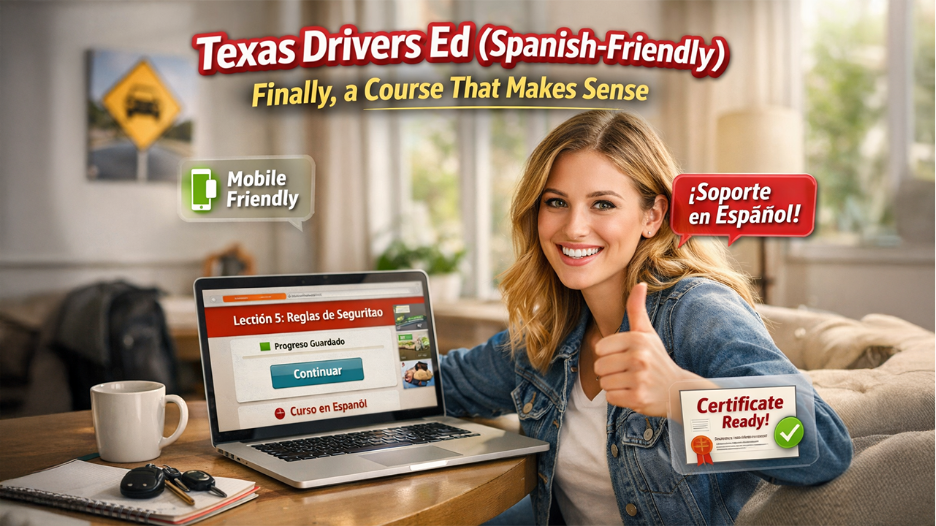 Multilingual drivers education Texas and the real user experience