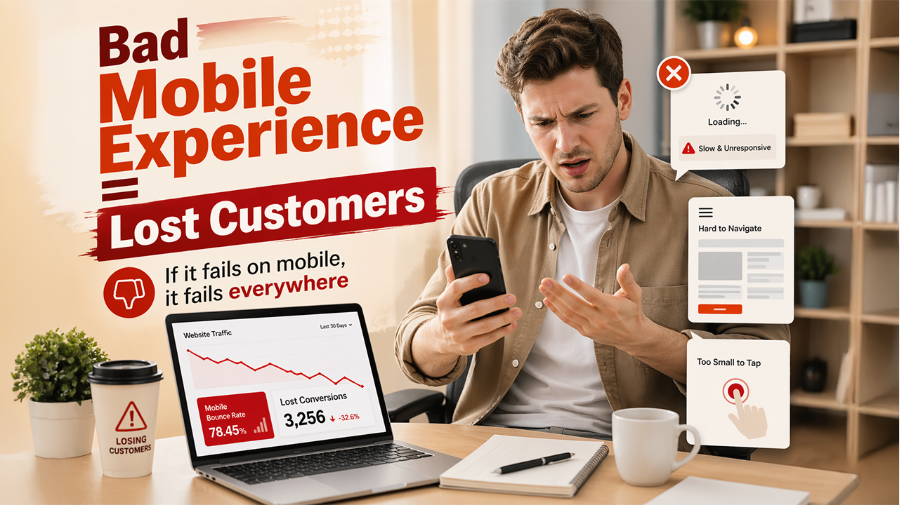 Ignoring Mobile Experience in UX Design 