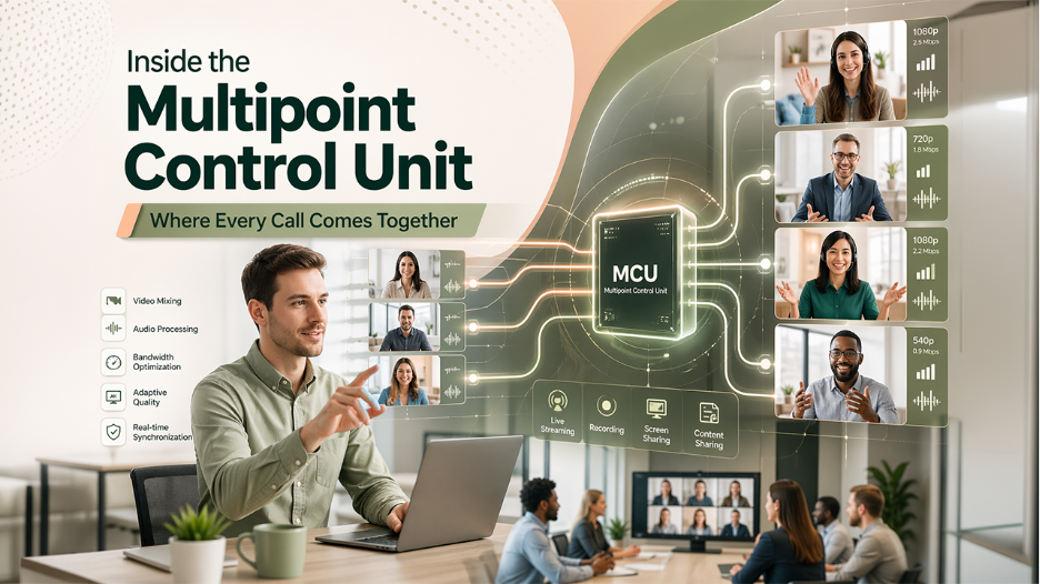 How Does the Multipoint Control Unit Work? 
