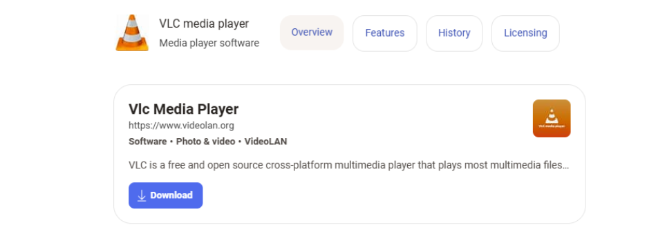 VLC Media Player (Free) 