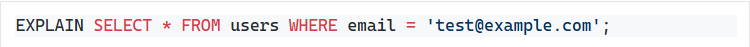 Diagnosing Slow Queries with EXPLAIN