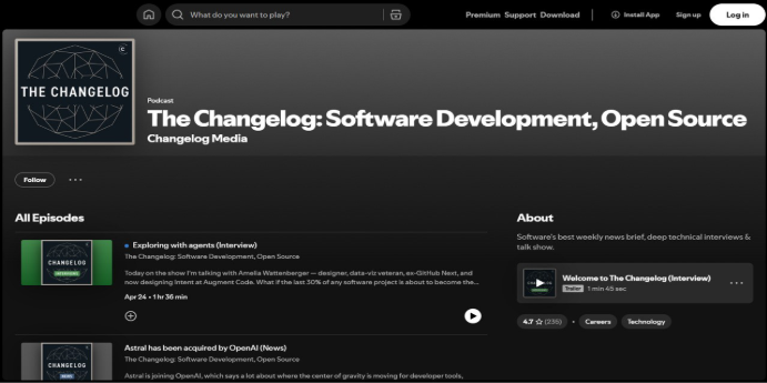The Changelog