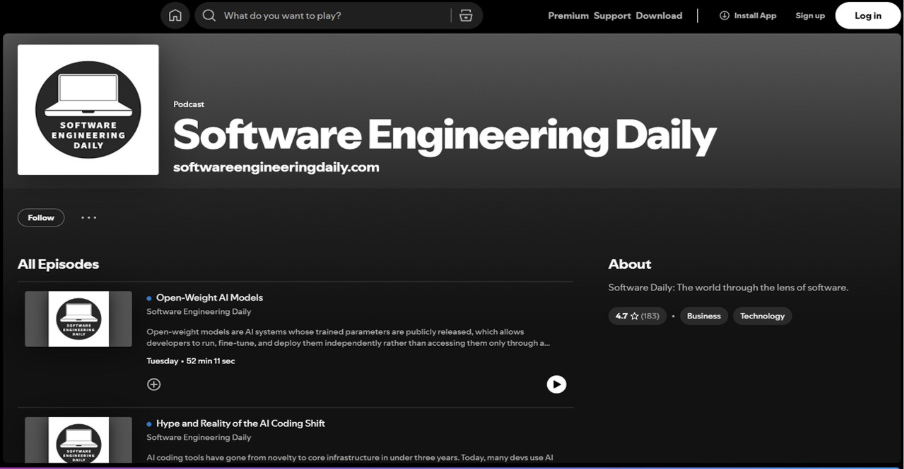 Software Engineering Daily 