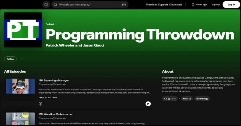 Programming Throwdown 