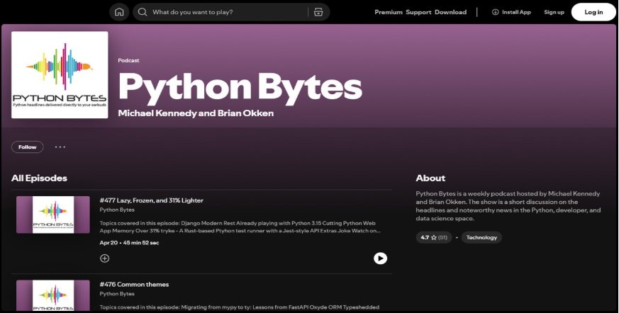 Python Bites 
