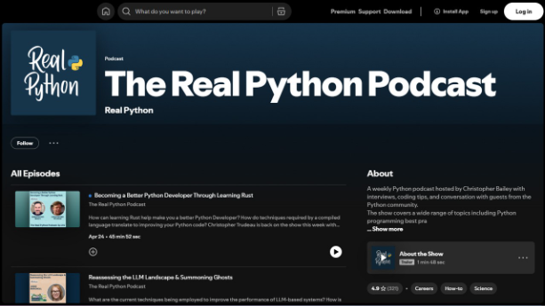 The Real Python Podcast 