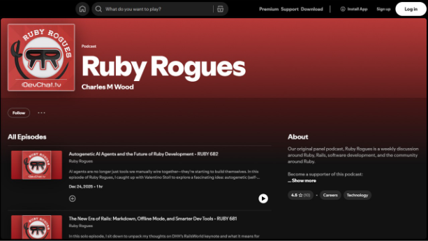 Ruby Rogues 