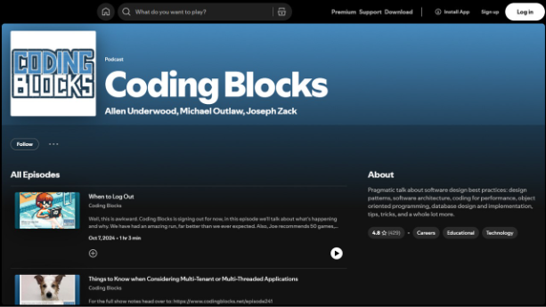 Coding Blocks 