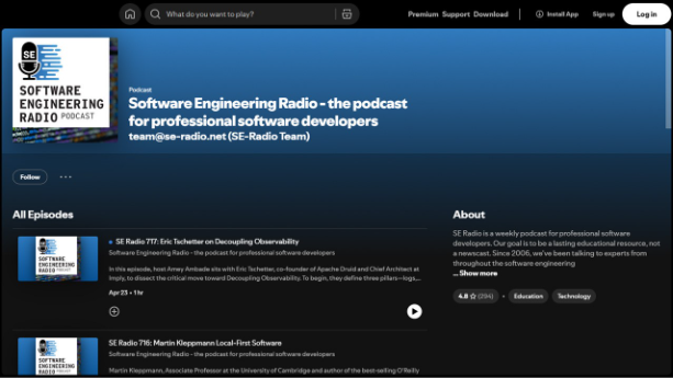 Software Engineering Radio  