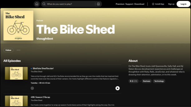 The Bike Shed  