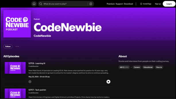 CodeNewbie