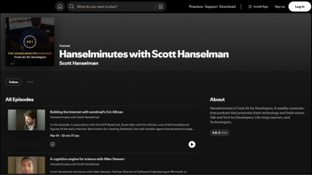 Hanselminutes  