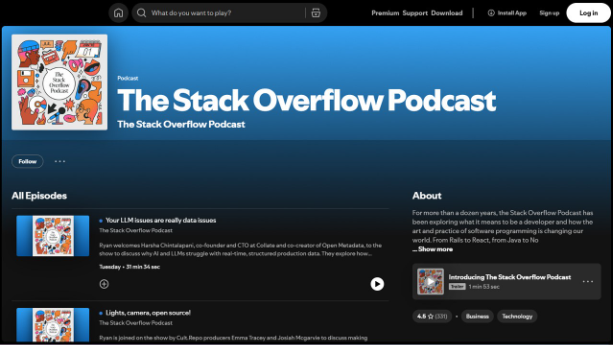 Stack Overflow Podcast 