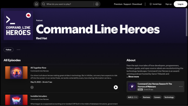 Command Line Heroes 