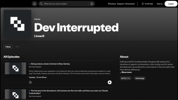Dev Interrupted