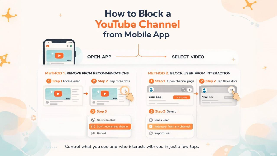 How do I Block a YouTube Channel from a Desktop