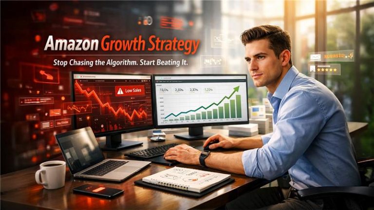 Strategic Amazon management approach for long-term growth and algorithm resilience