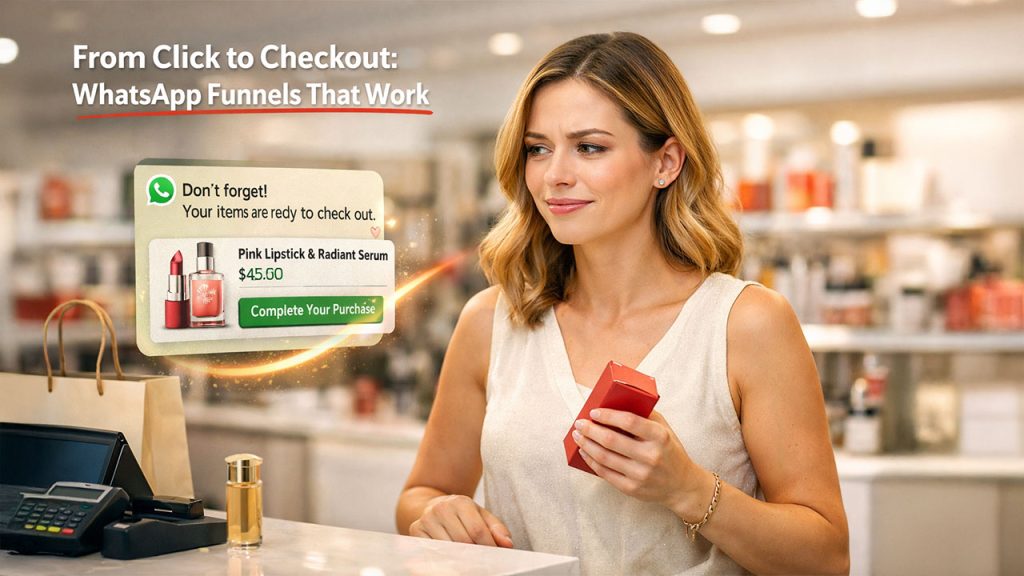 WhatsApp vs Traditional SMS showing conversion-focused messaging flows instead of bulk blasts