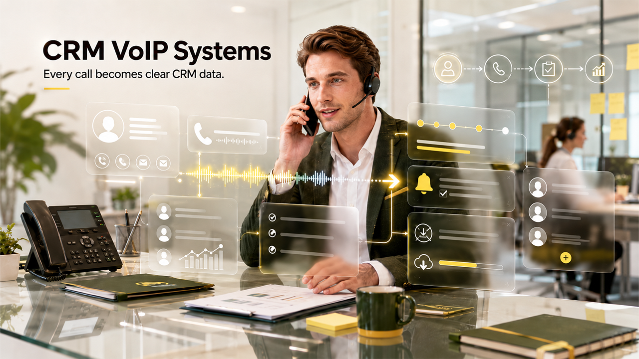 10 Best CRM-Integrated VoIP Phone Systems for Sales Teams in 2026