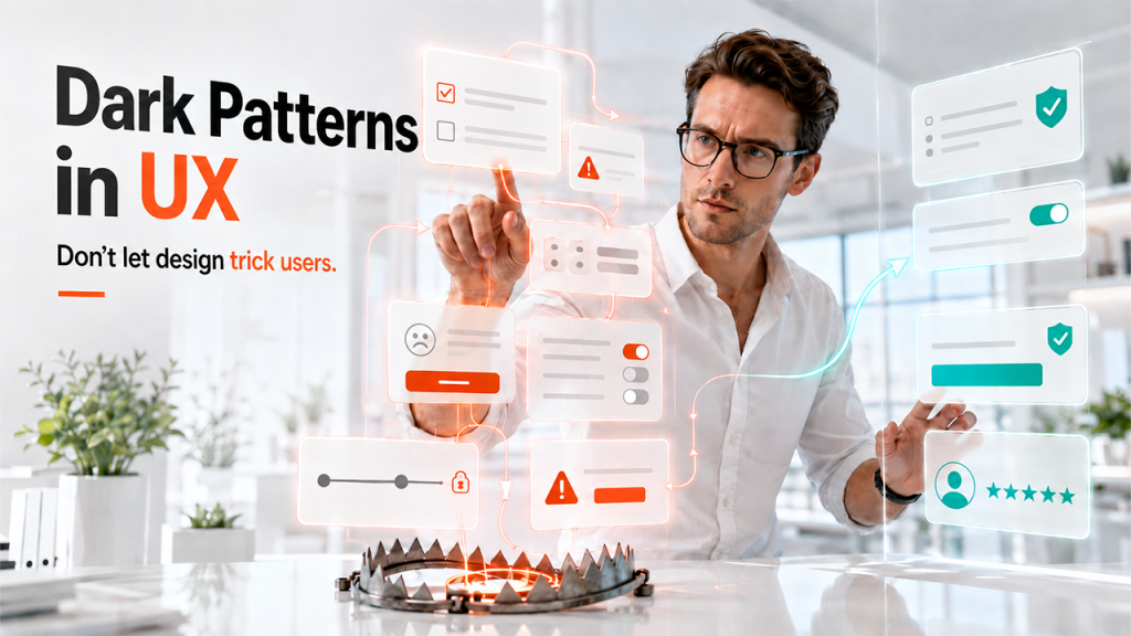Dark Patterns in UX