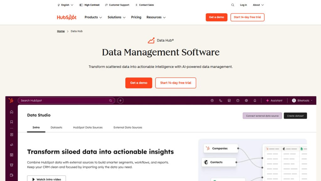Data Hub