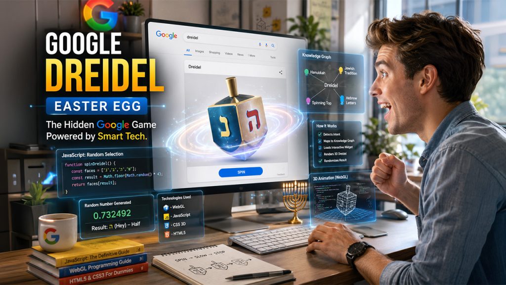 Google Dreidel