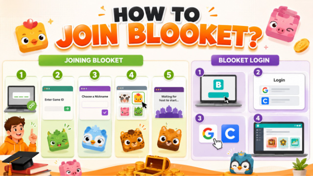 How to Join Blooket? 