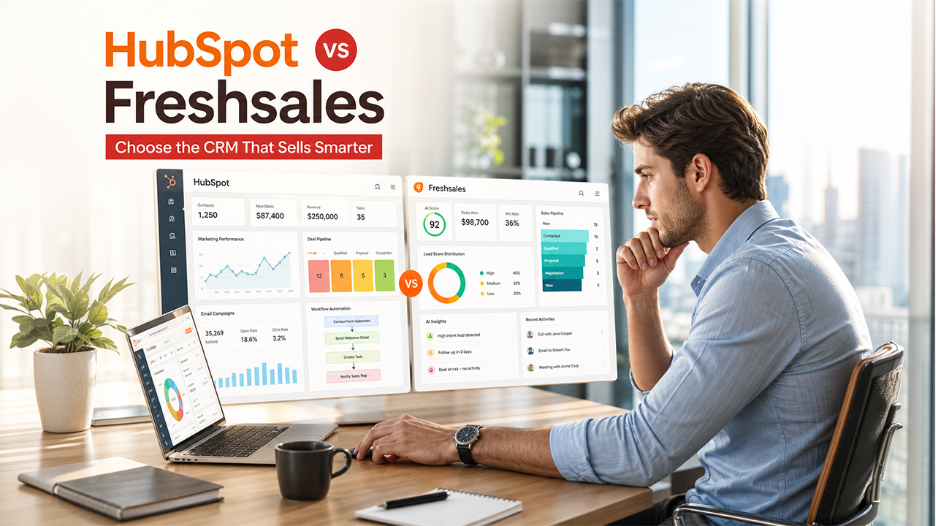 HubSpot vs Freshsales (2026): Which CRM Is Best for Your Sales Team?