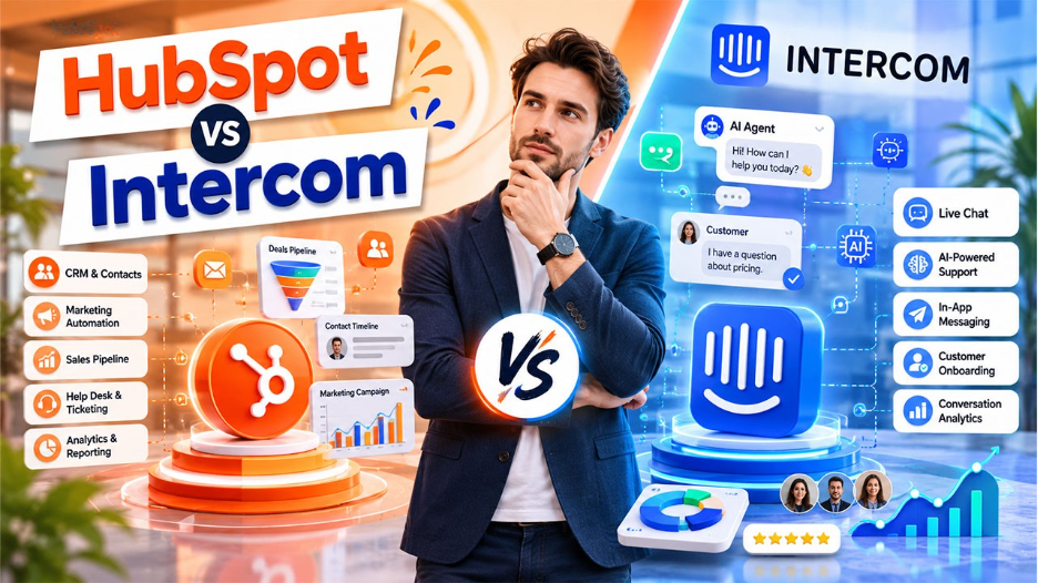 HubSpot vs Intercom