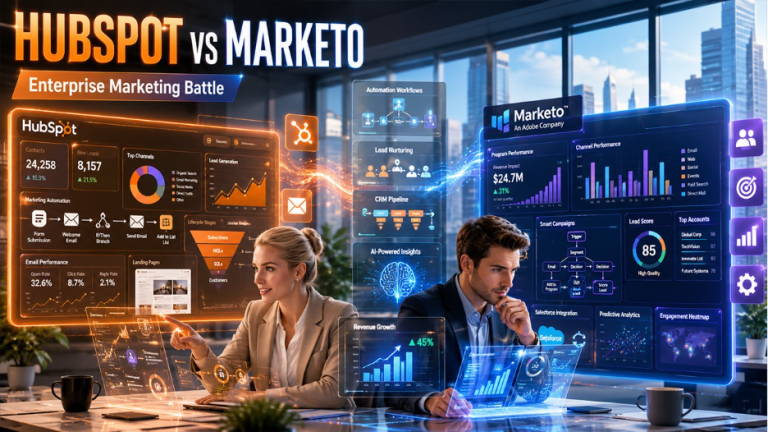 HubSpot vs Marketo