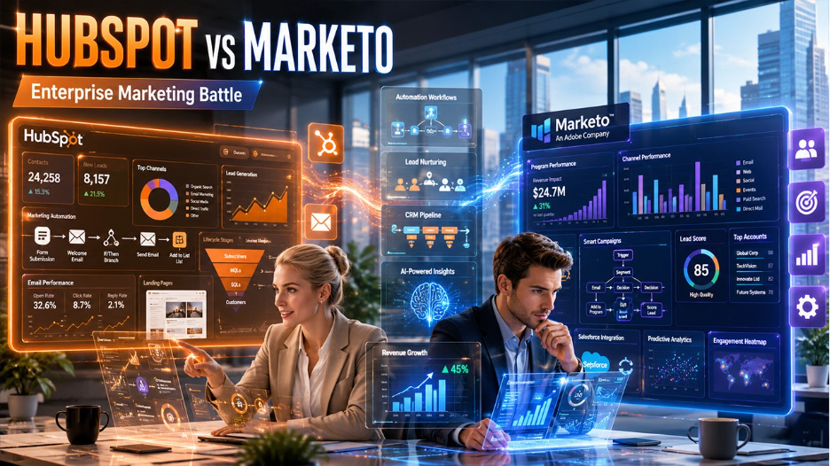 HubSpot vs Marketo