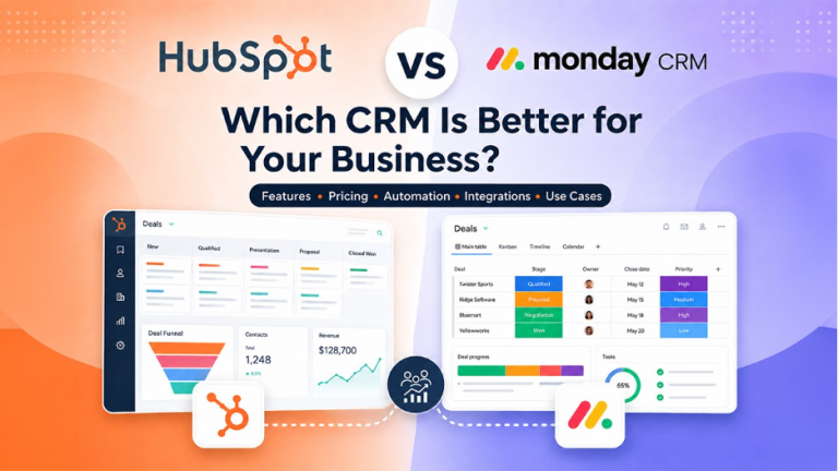 HubSpot vs Monday CRM