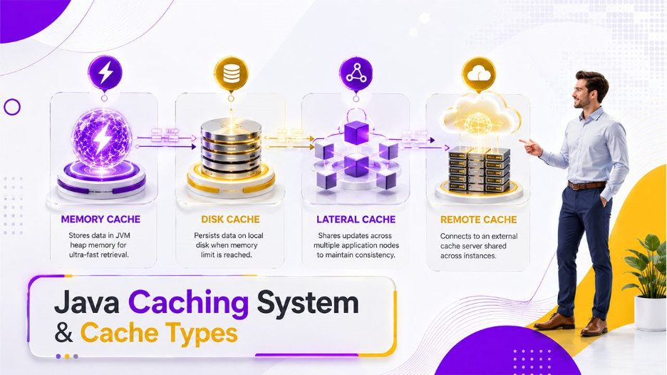 Main Types of Caches in JCS 