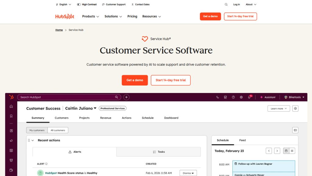 Service Hub