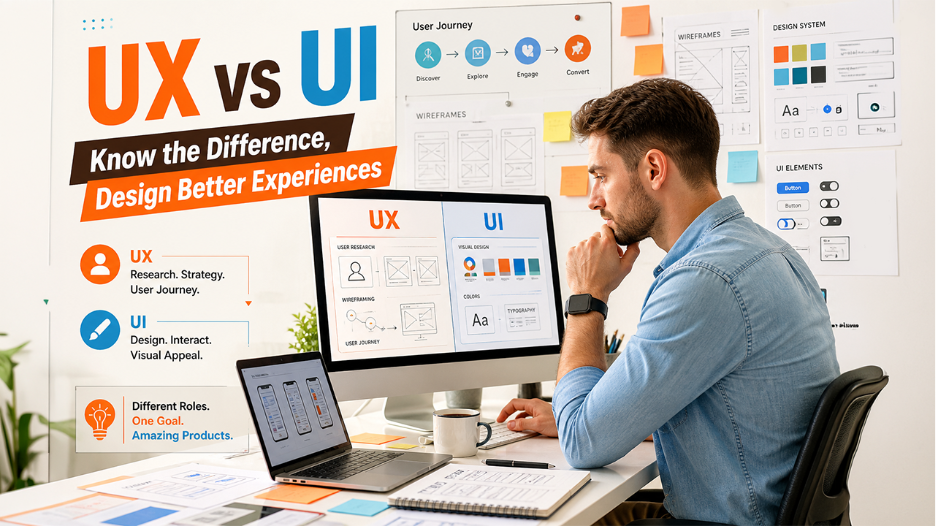 UX vs UI