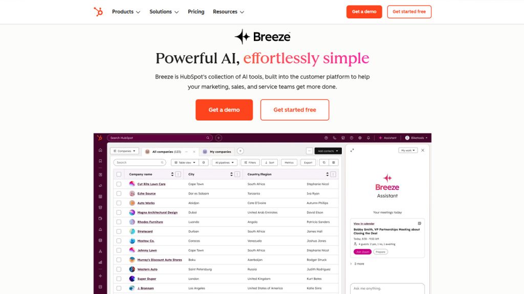 What Is Breeze AI
