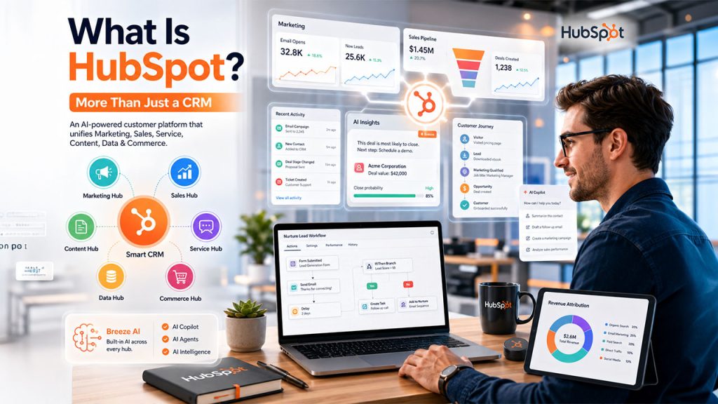 What Is HubSpot? The Complete CRM Platform Overview 