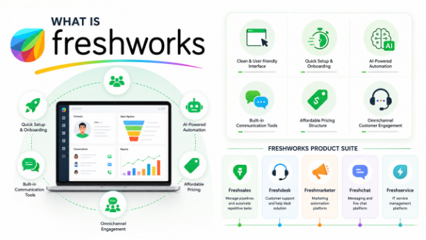 What is Freshworks?