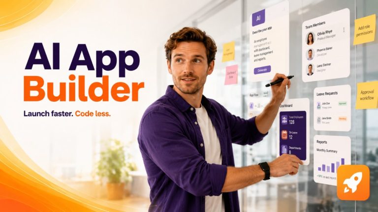 AI builders helping startups create websites and apps without traditional coding