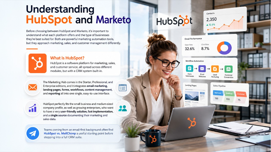 Understanding HubSpot and Marketo 