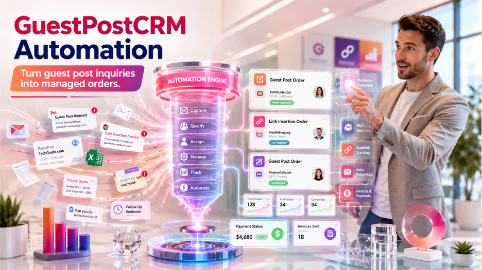 What is GuestPostCRM?