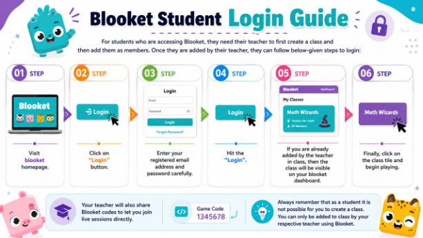 Blooket Student Login Guide