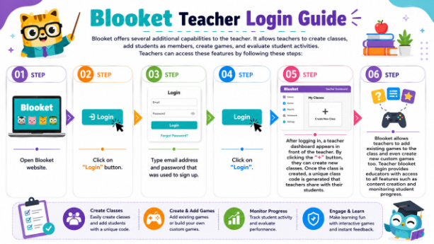 Blooket Teacher Login Guide