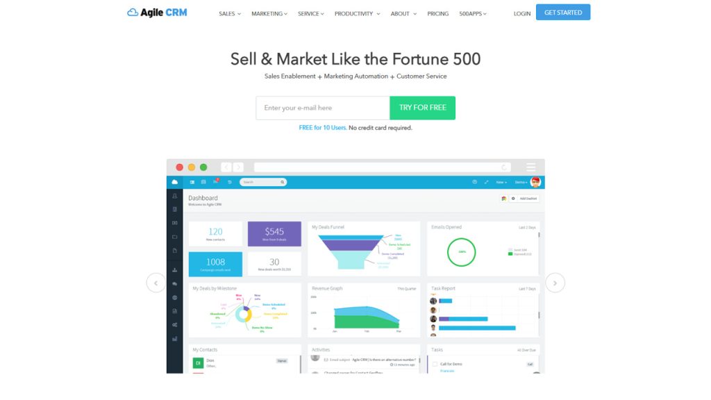Agile CRM 
