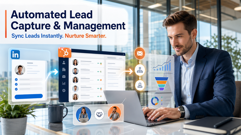 Automated Lead Capture and Management