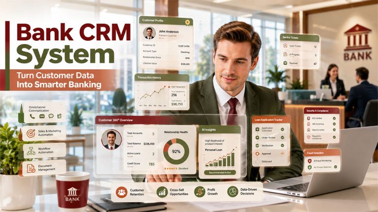 Bank CRM System