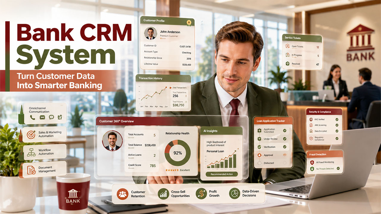 Bank CRM System